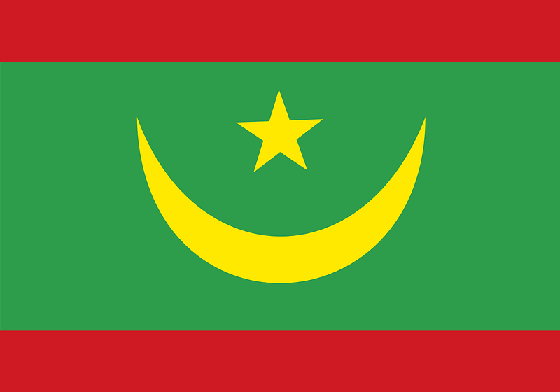 Mauritania flag