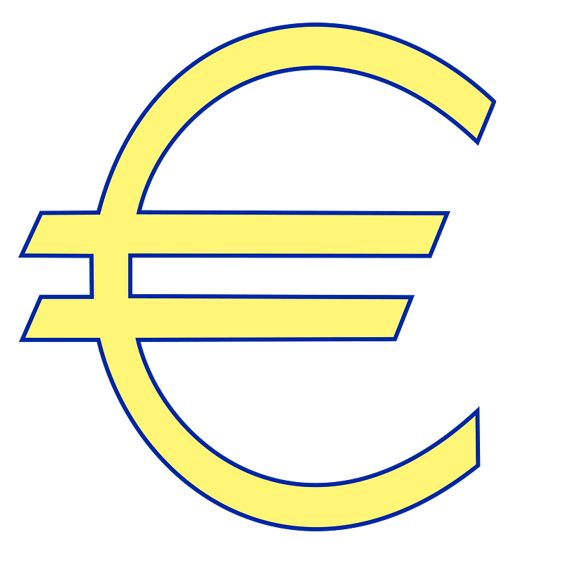 Money Euro Symbol