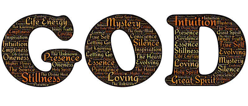 God Typography