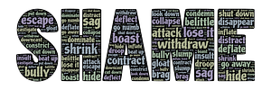 Shame Typography