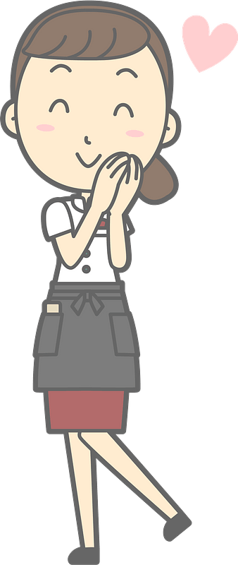 (Dawn) Waitress Woman is In Love