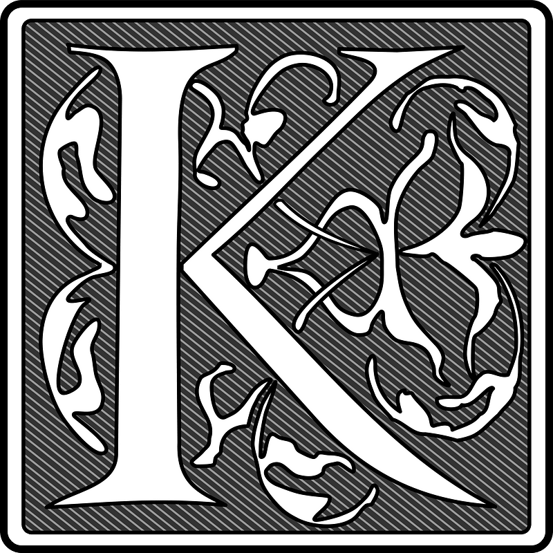 Initial Letter K