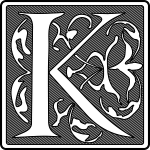 Initial Letter K