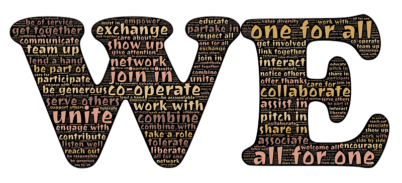 We Typography