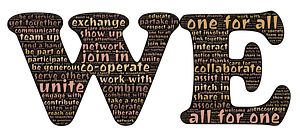 We Typography