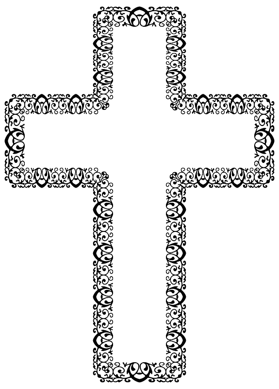 Decorative Ornamental Cross