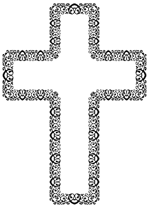 Decorative Ornamental Cross