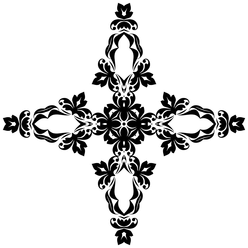 Ornamental Cross