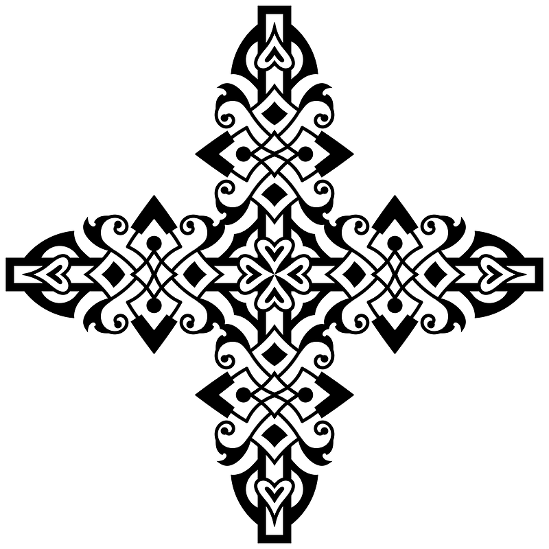 Ornamental Cross