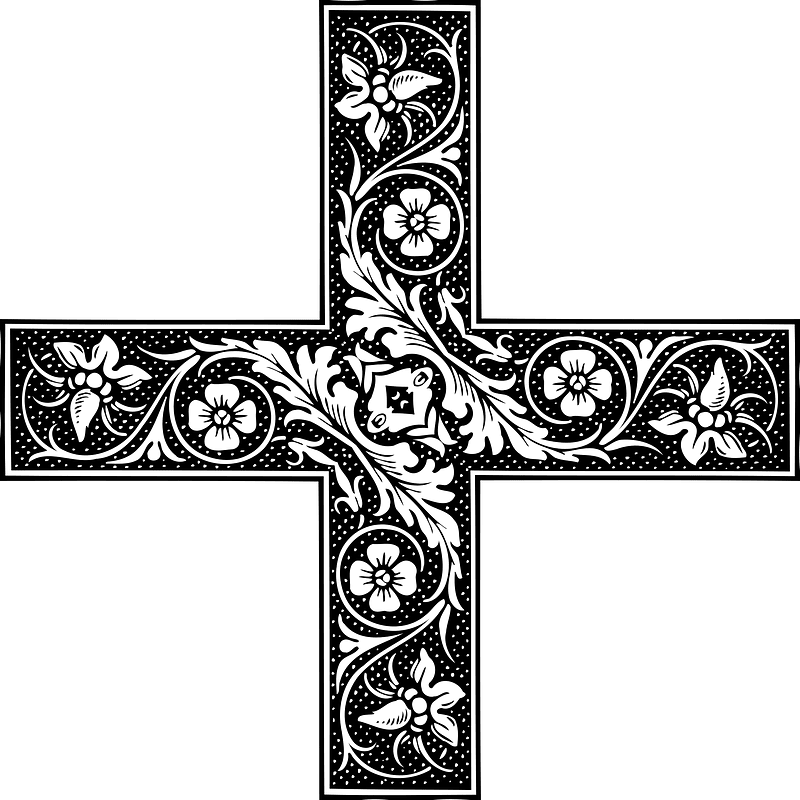 Ornamental Cross