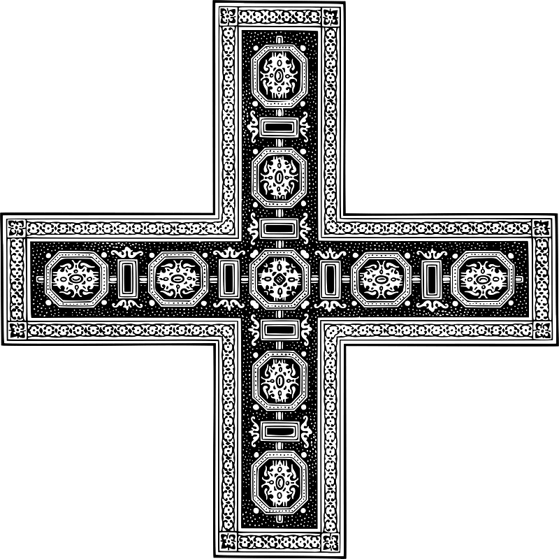 Ornamental Cross
