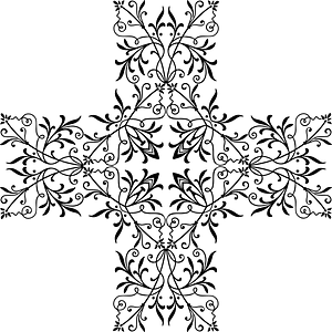 Ornamental Cross