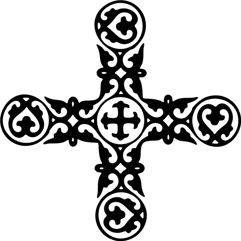 Ornamental Cross