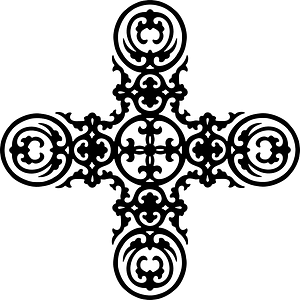 Ornamental Cross