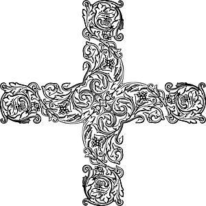 Ornamental Cross