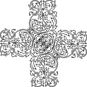 Ornamental Cross