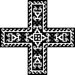Ornamental Cross
