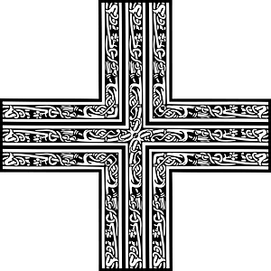 Ornamental Cross