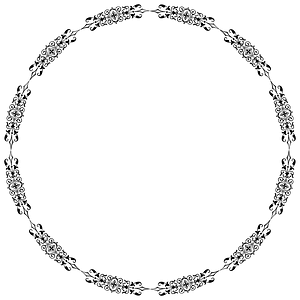 Ornamental Divider Circle