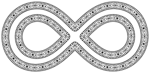 Decorative Ornamental Infinity