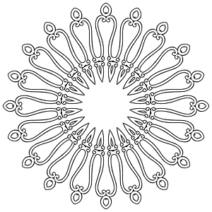Ornamental Frame 2 Derivative 3