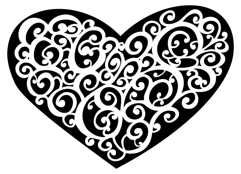 Ornamental Heart