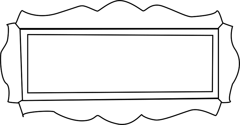 Ornamental Nameplate