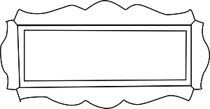Ornamental Nameplate