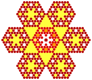 Honeycomb Flakes
