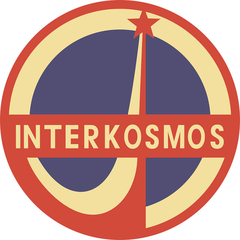 Interkosmos (General Emblem) by Rones
