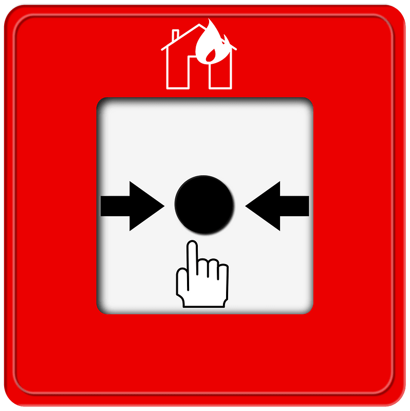 Fire Alarm Pushbutton