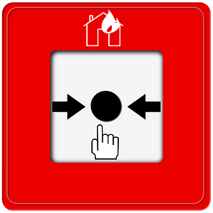 Fire Alarm Pushbutton