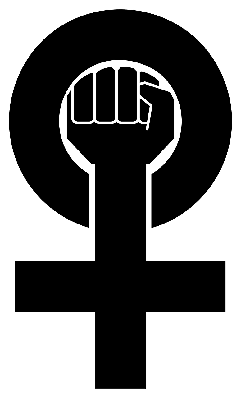 Female Power Symbol