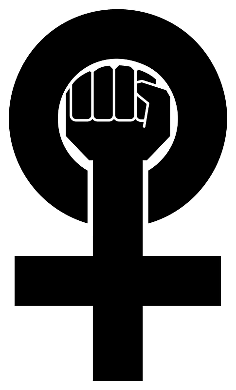Female Power Symbol