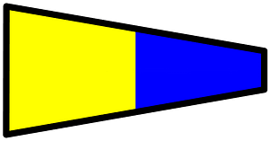 Signal Flag 5