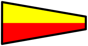 Signal Flag 7