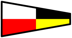 Signal Flag 9