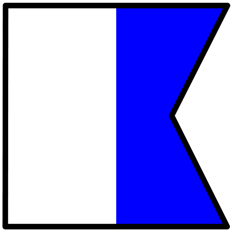 Signal Flag Alpha