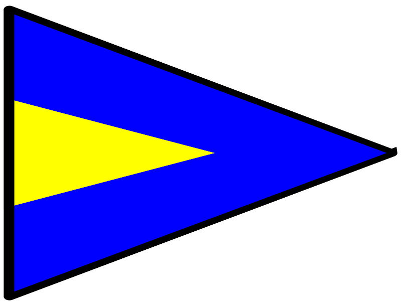 Signal Flag Alt 1st
