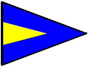 Signal Flag Alt 1st