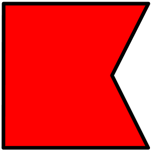 Signal Flag Bravo
