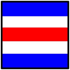 Signal Flag Charlie