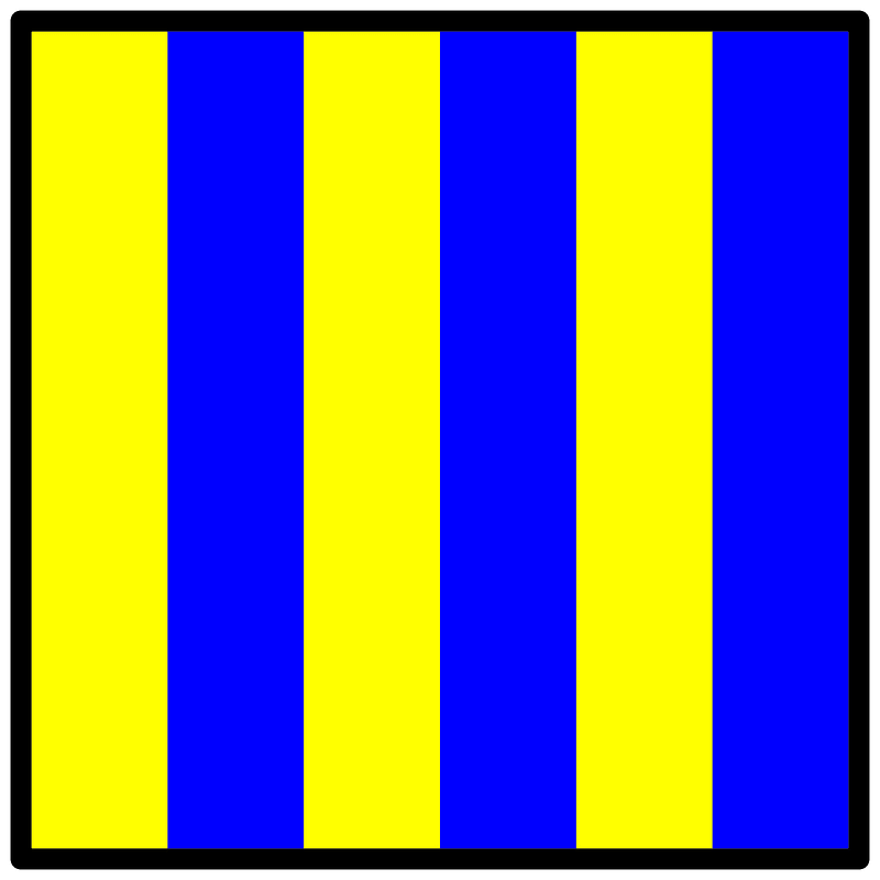 Signal Flag Golf - Free vector clipart images on creazilla.com