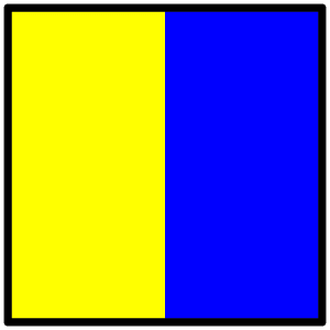 Signal Flag Kilo