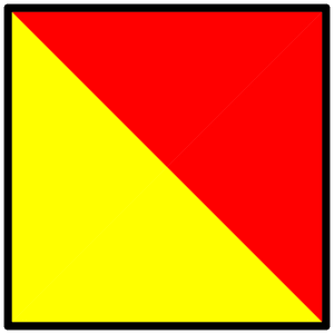 Signal Flag Oscar