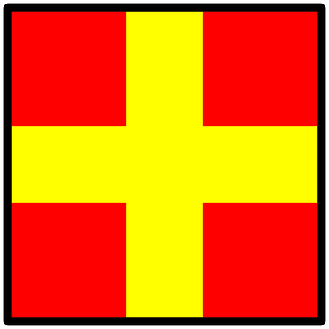 Signal Flag Romeo