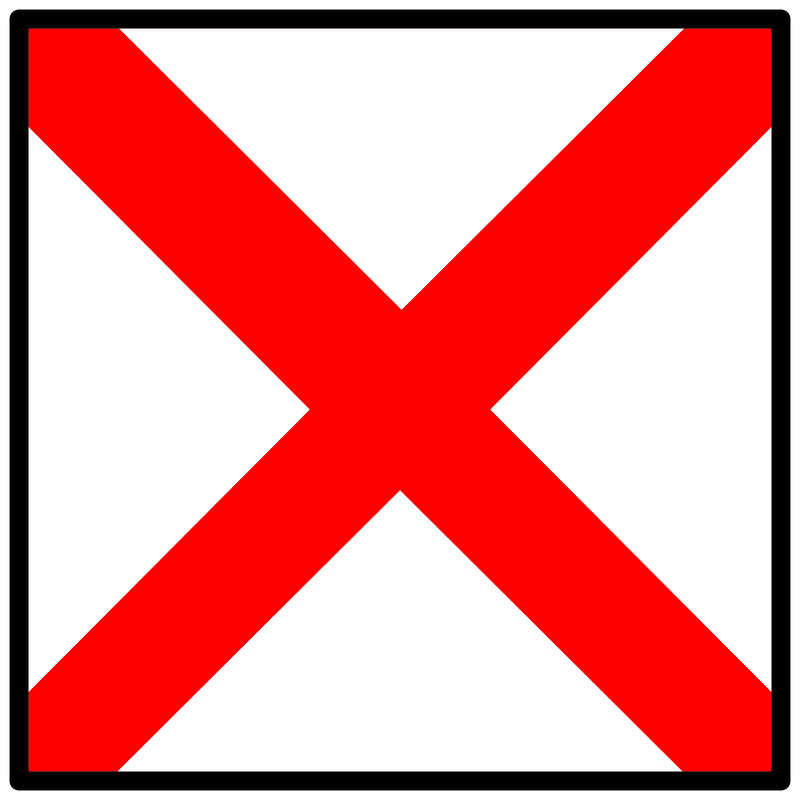 Signal Flag Victor
