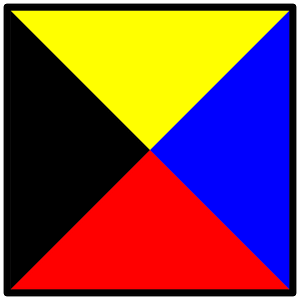 Signal Flag Zulu