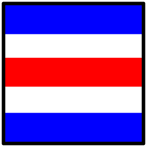 Signalflag Charlie