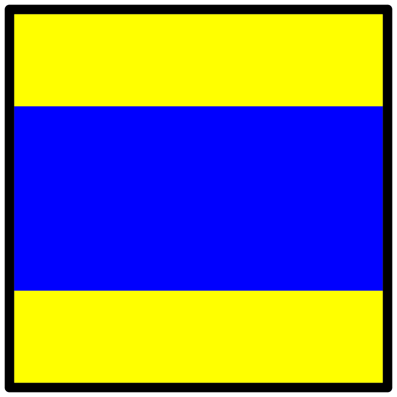 Signalflag Delta